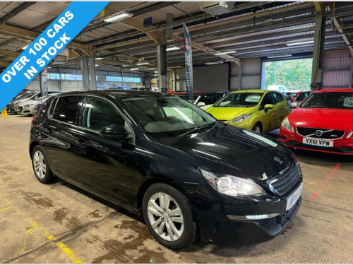 Peugeot 308  1.6 BlueHDi Active Hatchback 5dr Diesel Manual Eur