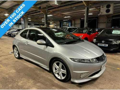 Honda Civic  1.8 i-VTEC Type S GT Hatchback 3dr Petrol Manual (