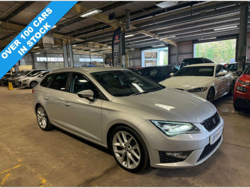 SEAT Leon  1.4 TSI ACT FR Sport Tourer 5dr Petrol Manual Euro