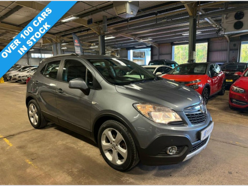 Vauxhall Mokka  1.7 CDTi Exclusiv SUV 5dr Diesel Manual 2WD Euro 5