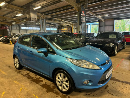 Ford Fiesta  1.4 TDCi DPF Zetec Hatchback 5dr Diesel Manual (10