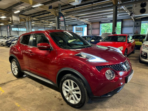 Nissan Juke  1.5 dCi 8v Acenta Premium SUV 5dr Diesel Manual Eu