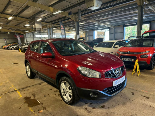 Nissan Qashqai  1.6 Acenta SUV 5dr Petrol Manual 2WD Euro 5 (s/s) 