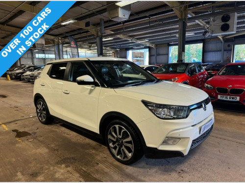 Ssangyong Tivoli  1.6 e-XGi ELX SUV 5dr Petrol Manual Euro 6 (s/s) (