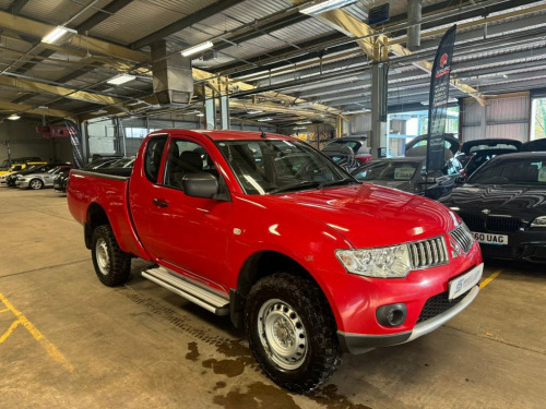 Mitsubishi L200  2.5 DI-D 4Life Club Pickup Extended Cab 2dr Diesel