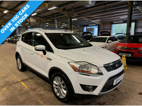 Ford Kuga  2.0 TDCi Titanium SUV 5dr Diesel Manual AWD Euro 5