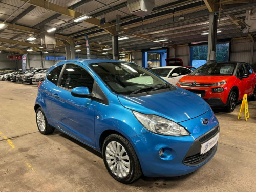 Ford Ka  1.2 Zetec Hatchback 3dr Petrol Manual Euro 5 (s/s)