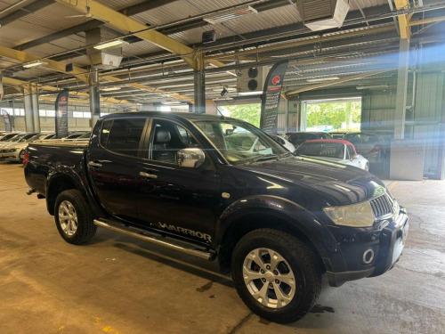 Mitsubishi L200  2.5 DI-D Warrior Pickup Double Cab 4dr Diesel Manu