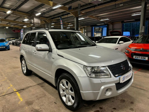 Suzuki Grand Vitara  1.9 DDiS SZ5 SUV 5dr Diesel Manual 4WD Euro 5 (129