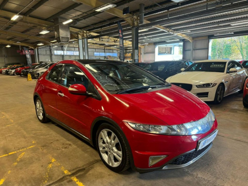 Honda Civic  2.2 i-CTDi ES Hatchback 5dr Diesel Manual (139 g/k