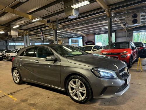 Mercedes-Benz A-Class  1.5 A180d Sport (Premium) Hatchback 5dr Diesel Man