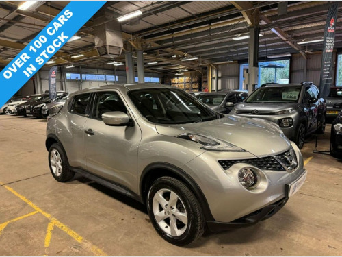 Nissan Juke  1.5 dCi Visia SUV 5dr Diesel Manual Euro 6 (s/s) (