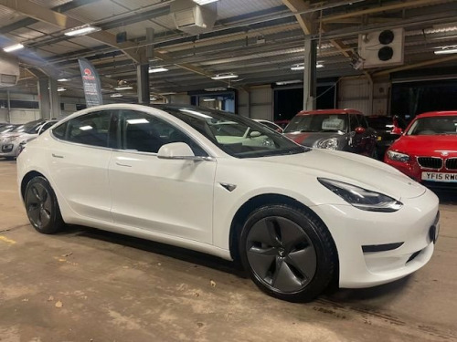 Tesla Model 3  Standard Range Plus Saloon 4dr Electric Auto RWD (