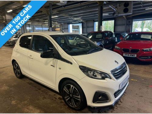 Peugeot 108  1.2 PureTech GT Line Hatchback 5dr Petrol Manual E