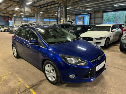 Ford Focus  1.6 TDCi Titanium Navigator Hatchback 5dr Diesel M