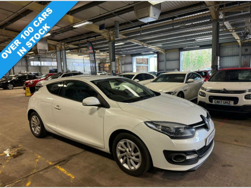 Renault Megane  1.5 dCi ENERGY Dynamique TomTom Coupe 3dr Diesel M