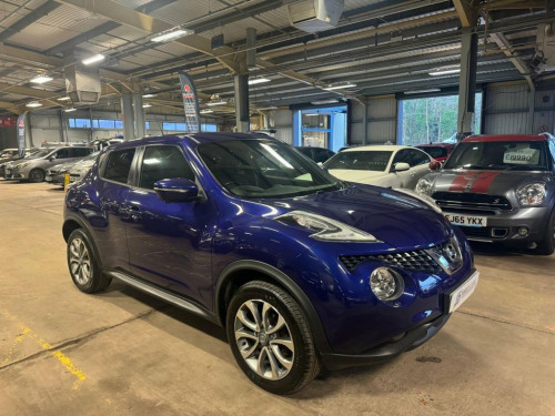 Nissan Juke  1.5 dCi Tekna SUV 5dr Diesel Manual Euro 6 (s/s) (