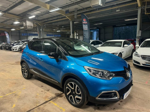 Renault Captur  1.5 dCi ENERGY Dynamique S Nav SUV 5dr Diesel Manu