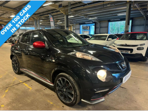 Nissan Juke  1.6 DIG-T Nismo SUV 5dr Petrol Manual Euro 5 (200 