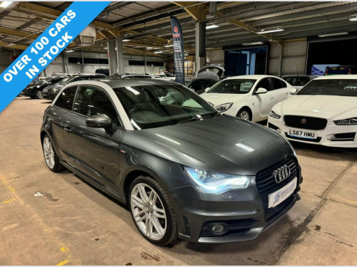 Audi A1  1.4 TFSI Black Edition Hatchback 3dr Petrol S Tron