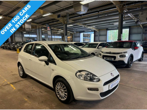 Fiat Punto  1.2 Pop Hatchback 3dr Petrol Manual Euro 5 (69 bhp