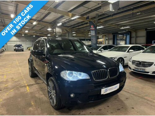 BMW X5  3.0 30d M Sport SUV 5dr Diesel Auto xDrive Euro 5 