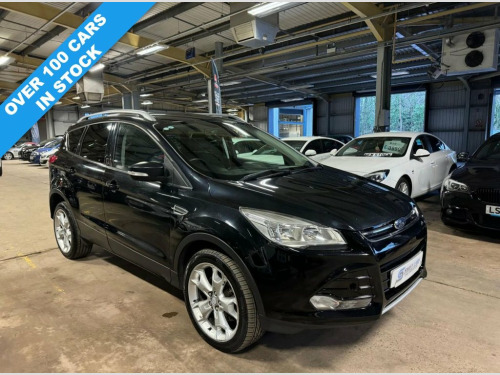 Ford Kuga  2.0 TDCi Titanium SUV 5dr Diesel Manual AWD Euro 6