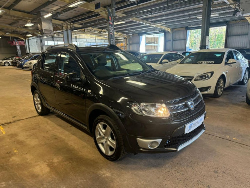 Dacia Sandero Stepway  1.5 dCi Laureate Hatchback 5dr Diesel Manual Euro 