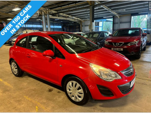 Vauxhall Corsa  1.4 16V Exclusiv Hatchback 3dr Petrol Auto Euro 5 