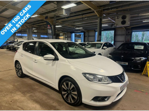 Nissan Pulsar  1.5 dCi n-tec Hatchback 5dr Diesel Manual Euro 6 (