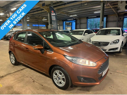 Ford Fiesta  1.6 TDCi ECOnetic Zetec Hatchback 5dr Diesel Manua