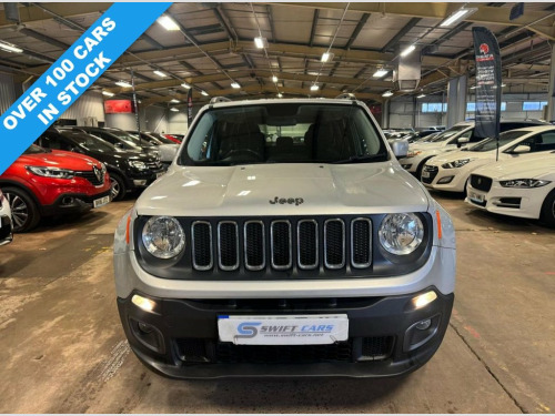 Jeep Renegade  2.0 MultiJetII Longitude SUV 5dr Diesel Manual 4WD