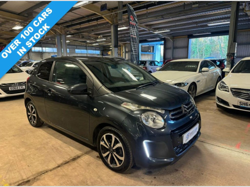 Citroen C1  1.2 PureTech Flair Hatchback 3dr Petrol Manual Eur