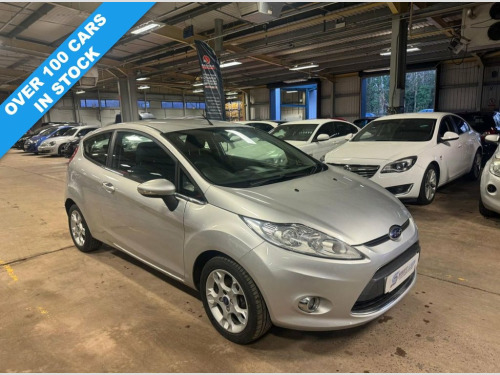 Ford Fiesta  1.25 Zetec Hatchback 3dr Petrol Manual Euro 5 (82 