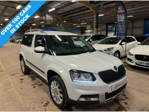 Skoda Yeti  2.0 TDI Elegance Outdoor 5dr Diesel Manual 4WD Eur