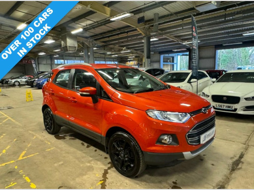 Ford EcoSport  1.5 TDCi Titanium SUV 5dr Diesel Manual 2WD Euro 5