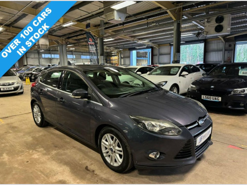 Ford Focus  1.6 TDCi Titanium Hatchback 5dr Diesel Manual Euro