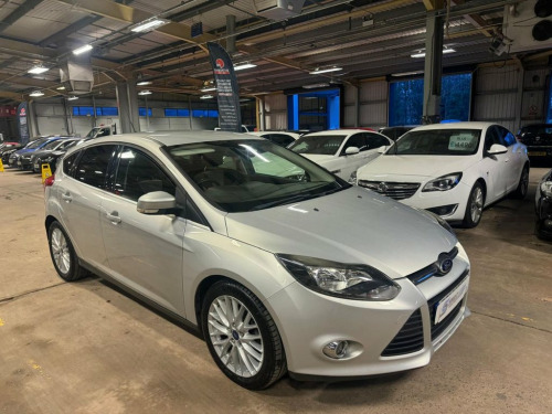 Ford Focus  1.6 TDCi Zetec Hatchback 5dr Diesel Manual Euro 5 