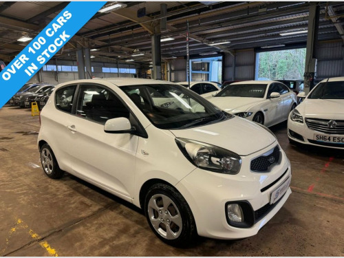 Kia Picanto  1.0 1 Air Hatchback 3dr Petrol Manual Euro 5 (68 b