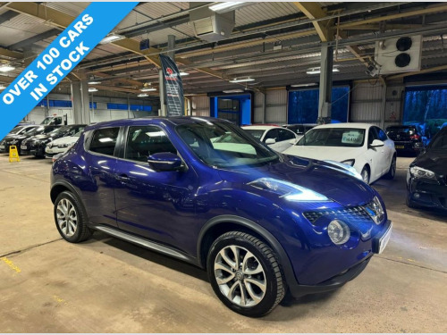 Nissan Juke  1.5 dCi 8v Tekna SUV 5dr Diesel Manual Euro 5 (s/s