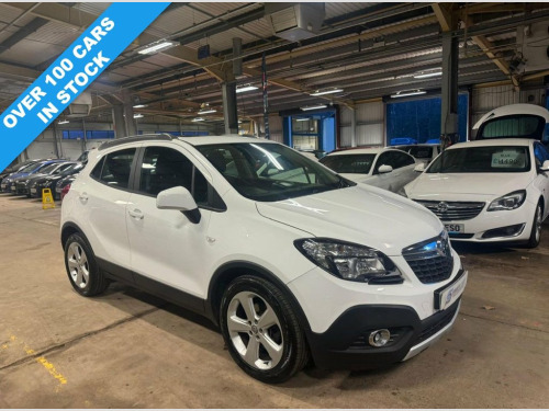 Vauxhall Mokka  1.7 CDTi Tech Line SUV 5dr Diesel Manual 2WD Euro 