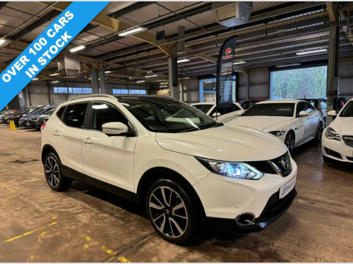 Nissan Qashqai  1.5 dCi Tekna SUV 5dr Diesel Manual 2WD Euro 5 (s/