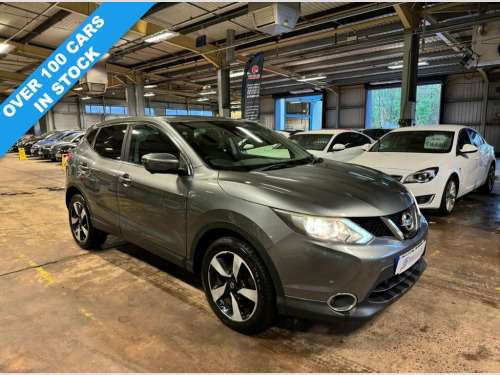 Nissan Qashqai  1.5 dCi n-tec SUV 5dr Diesel Manual 2WD Euro 5 (s/