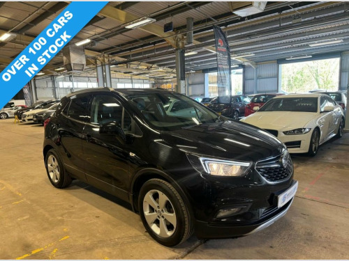 Vauxhall Mokka X  1.6 CDTi ecoTEC D Elite Nav SUV 5dr Diesel Manual 