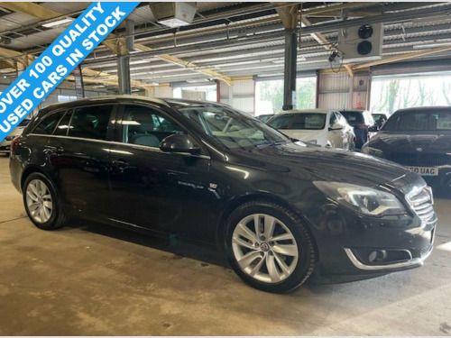 Vauxhall Insignia  2.0 CDTi ecoFLEX SRi Nav Sports Tourer 5dr Diesel 