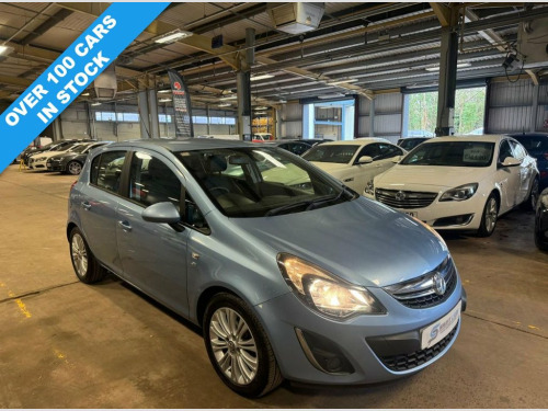 Vauxhall Corsa  1.4 16V SE Hatchback 5dr Petrol Manual Wide Ratio 