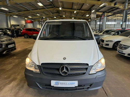 Mercedes-Benz Vito  2.1 113 CDi Panel Van 5dr Diesel Manual L1 (198 g/