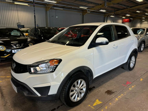 Ssangyong Korando  2.0D SE4 SUV 5dr Diesel Manual 4WD Euro 5 (149 ps)