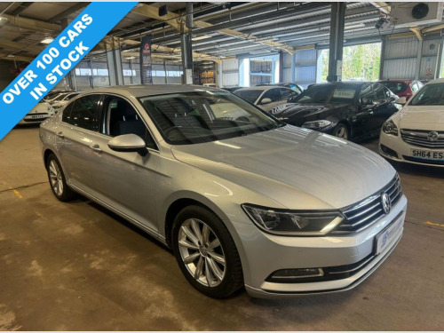 Volkswagen Passat  2.0 TDI BlueMotion Tech SE Business Saloon 4dr Die 