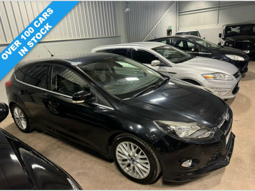 Ford Focus  1.6 TDCi Zetec S Hatchback 5dr Diesel Manual Euro 